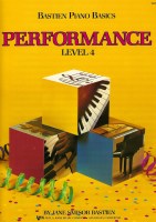 Performance Primer level - Bastiens piano basics